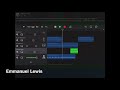 GarageBand  Beat Battle - Torago Flint Vs Emmanuel Lewis 5FOR5 Beat Battle - Round 2