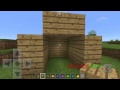 (HOW TO BUILD A DOGHOUSE.!) Minecraft P.E Pt.2 V.1.0.0(2/10) Creative mode