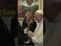 President Biden meets Pope and jokes he needs to pay for drinks