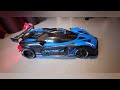 ARRMA FELONY BUGATTI BOLIDE 6s front and centre diff oil change