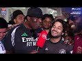 Robbie GRILLS United Fan! | Arsenal 2-1 Manchester United