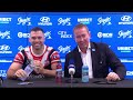 Tedesco backs Keary for Origin call up | Roosters Press Conference | Fox League