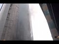 Breaking News Fire devastates apartment building in Mumbai India