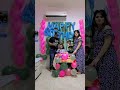 Pari Birthday party