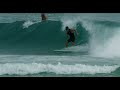 Owen Wright at The Pass - Byron Bay - Cyclone Gabrielle - Yesterday!