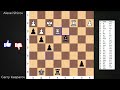 Kasparov’s light-square strategy schools Shirov