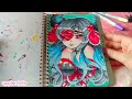 SKETCHBOOK TOUR || My Mossery Sketchbook!