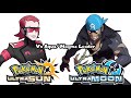 Pokémon Ultra Sun & Ultra Moon - Team Magma & Aqua Leader Battle Theme (Unofficial)