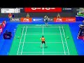 An Se Young (KOR) vs Wen Chi Hsu (TPE) | Singapore Badminton Open 2024