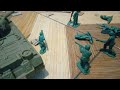 Liberación a París/stop motion/WWII toy soldiers