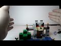 Lego Minecraft The Wolf Stronghold set review 21261