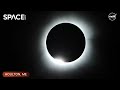 2024 solar eclipse! Totality over Ohio, New York and Maine in 2-minute time-lapse