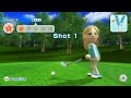 going pro in every wii sports resort sport - golf