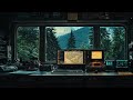 The Mountain LAB [2 Hours ALONE] Dark Ambient Focus Music | 4K