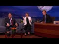 Bryce Dallas Howard Can Cry On Command | CONAN on TBS