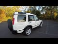4K Review 2004 Land Rover Discovery SE7 55K Miles Virtual Test-Drive & Walk-around