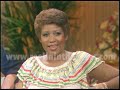 Aretha Franklin- Interview on Merv Griffin Show- 1981 [Reelin' In The Years Archive]