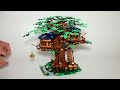 Lego Ideas 21318 Treehouse Speed Build