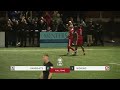 Ramsgate 2-1 Woking | First Round | Emirates FA Cup 2023-24