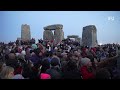 Timelapse of Sunrise Over Stonehenge on Summer Solstice | WSJ News
