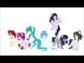 Yandere Simulator Girls As Ponies - MLP Speedpaint/Base Edit