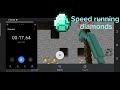 Speed running Minecraft google edition (17.73s)
