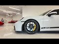 Insane White Manual Porsche GT3