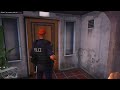 [NO COMMENTARY] GTA V LSPDFR | LAPD PATROL, BURGLER IN THE HOUSE