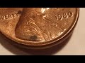 A 1980 DD Double Die Obverse Cent