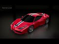 Ferrari 458 Speciale - Focus on aerodynamics