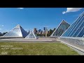 Quiet City Life of EDMONTON, Canada2021 | 4K Virtual Travel Walk Tour | Life Video with City Sounds