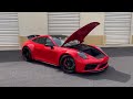 Porsche 992 911 GTS in Guards Red - Complete Walk-around and Exhaust!