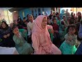 Beginilah Seserahan Pernikahan Di Kampung, Melewati Sawah Sungai Lembah. Jawa Barat Garut Selatan
