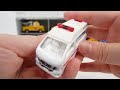 13 Types Tomica Cars ☆ Tomica opening and put in Okatazuke convoy