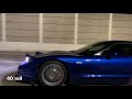 Nitrous C5Z vs Procharged C6 Corvette and Procharged Mustang GT 5.0
