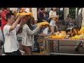 an epic walking video in Bangkok, Thailand