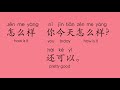 Learn Chinese: How to say WHAT, WHO, WHICH, WHERE, WHEN, WHY, HOW, HOW MANY in Mandarin Chinese