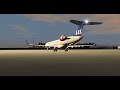 AEROFLY FS4 Flight Simulator - SAS CRJ-900LR Morning Arrival And Taxi in Copenhagen Airport