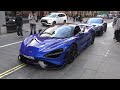 Supercars in London March 2024