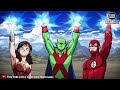 Justice League + Dragon Ball Z ( Fans Animation Superheroes Parody )