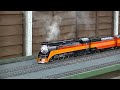 Video 118. Live Steam Accucraft Gauge 1 Daylight Express