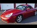 2002 Porsche Boxster (986) | Overview and First Impressions