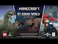 Minecraft x Jurassic World Adventures