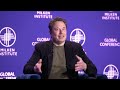 BREAKING: New Elon Musk Interview Milken Institute