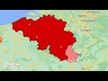 belgium vs luxemburg (mapping test)