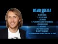 David Guetta-Hits that defined the music scene-Supreme Hits Selection-Tranquil