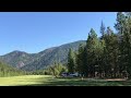 Cessna 195 Businessliner Take-Off from Johnson Creek Idaho Grass Airstrip #cessna