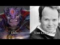 Characters and Voice Actors - DOTA 2