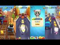 Talking Tom Gold Run Super Ginger vs Genie Angela vs Mummy Tom vs Talking Angela Game Mobie Android