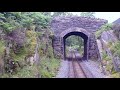 Welsh Highland Railway - Driver's Eye View - Part 2 - Rhyd Ddu to Caernarfon